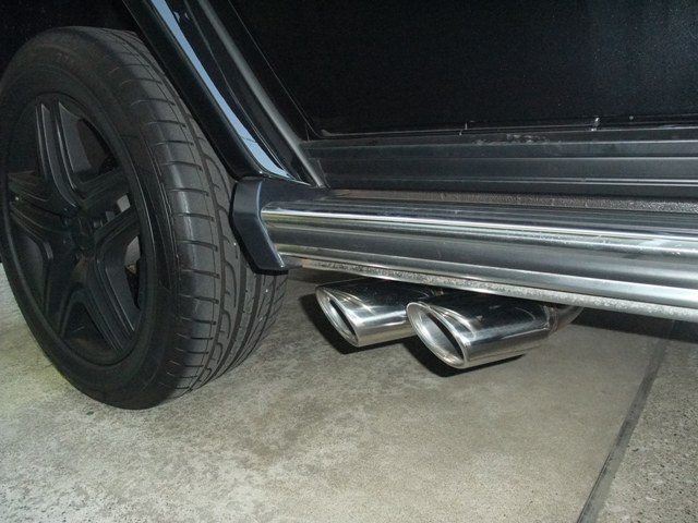 w463g63exhaust