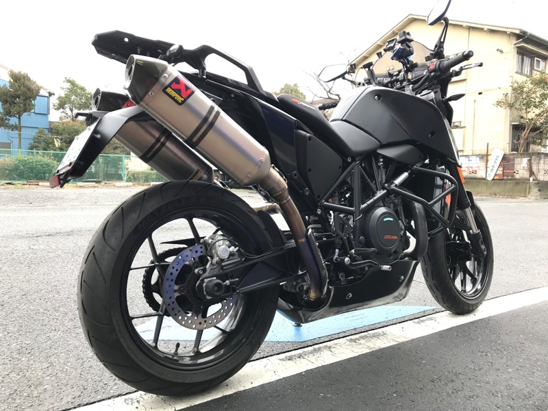 バイク用ワンオフマフラー・加工