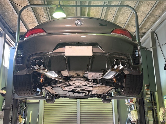 E89Z4exhaustsystem