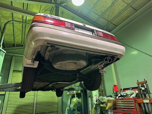 V20camryexhaust